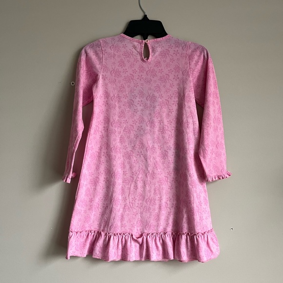 Petit Lem Cutie Cat Pink Long Sleeved Night Gown (OH) - Picture 3 of 6